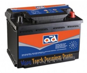 Ad parts battery
